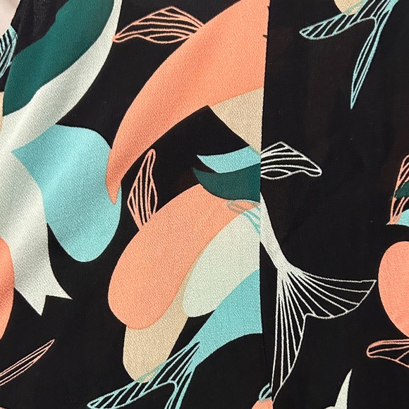 Ava Sky Koi Jumpsuit, XS - Picture 5 of 6